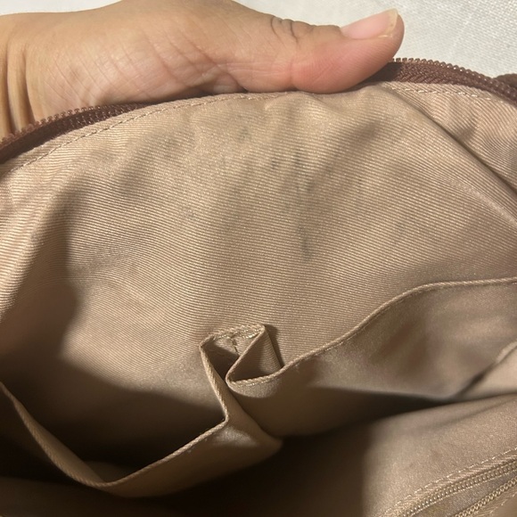 Brown and Blue women’s Crossbody Bag - Picture 6 of 6